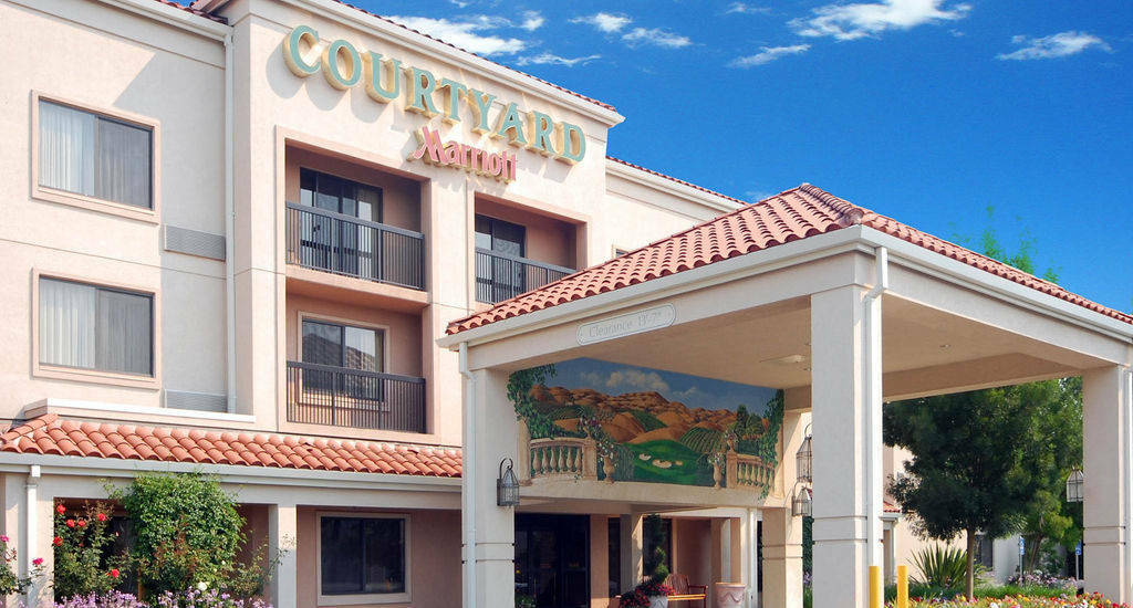 Courtyard By Marriott Livermore Dış mekan fotoğraf
